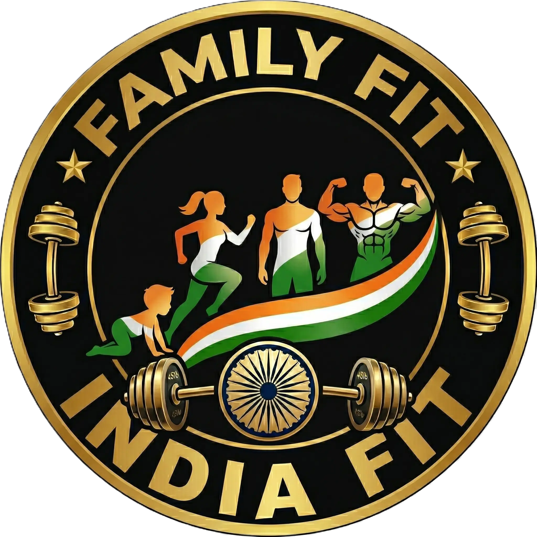 Family Fit India Fit Logo